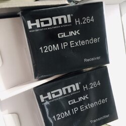HDMI Extender Cat5e/6e 120M Glink (PC045) รับประกันสินค้า 1 ปี