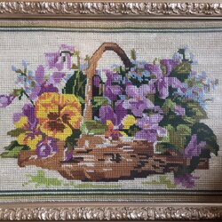 Bouquet (ภาพปักครอสติช)