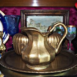 เหยือกทองเหลืองเก่าแก่อายุ100กว่าปีจากอีตัลบูล