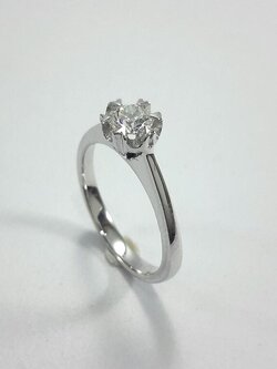 แหวนเพชร 0.30 cts VS2 GIA