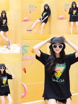 เซตเสื้อแขนสั้น+กางเกงขาสั้น