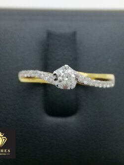 HOT PRICE แหวนเพชรแท้รวม 0.16 cts