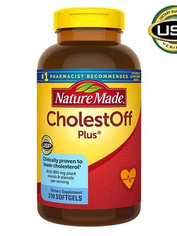 Nature Made CholesterolOff Plus 210 SG หมดอายุ 05/2026