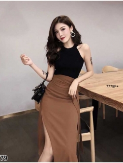 TW7779 Set 2 ชิ้น เสื้อติดแขนกูด