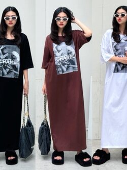 New Collection !!!! Chanel Oversized Maxi Dress