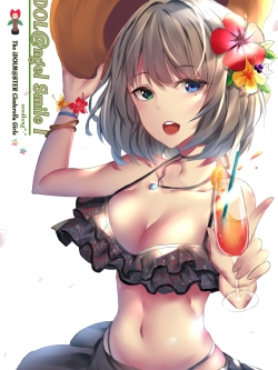 Artbook Idol angel smile By seedkeng