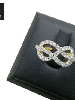 แหวนเพชรแท้รวม 0.40 cts