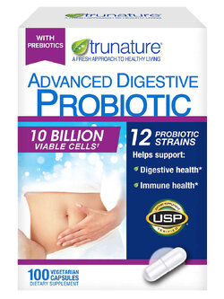 Trunature Probiotic โพรไบโอติกส์ 100 แคปซูล หมดอายุ 12/2026