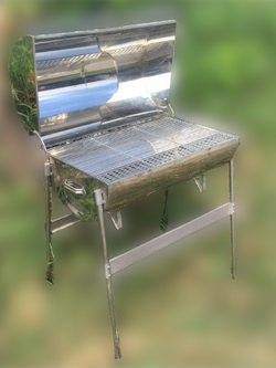 เตาปิ้งย่างสแตนเลส 304 รุ่นชายใหญ่(แบบมีฝาปิด) ขนาด 73 ซม.