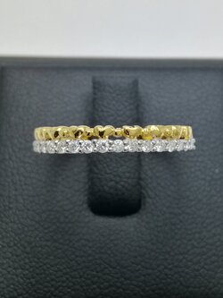 แหวนเพชรแท้รวม 0.17 cts