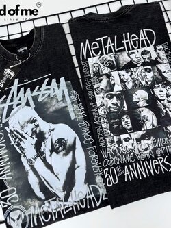 เสื้อยืดงานฟอกลาย STUZZY