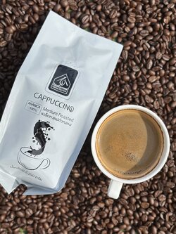 ฺBRAZIL Cerrado Arabica Medium Roast 250 G. [โรงคั่วกาแฟ วังน้ำเขียว]