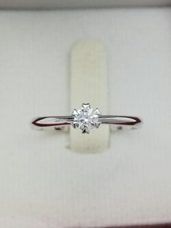 แหวนเพชรแท้รวม 0.11 cts