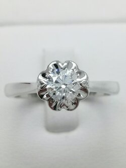 แหวนเพชร 0.40 cts GIA