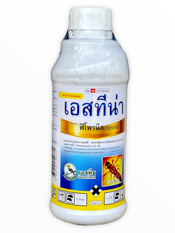 เอสทีน่า ชื่อสามัญ ฟิโพรนิล 5% W/V SC (1ลิตร) กลุ่มสารเคมี : Phenylpyrazole