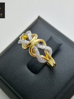 แหวนเพชรแท้รวม 0.14 cts