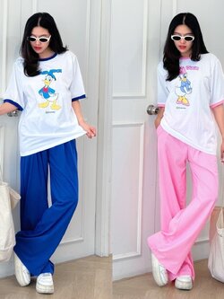 New Collection !!!! Donald & Daisy Oversize Set