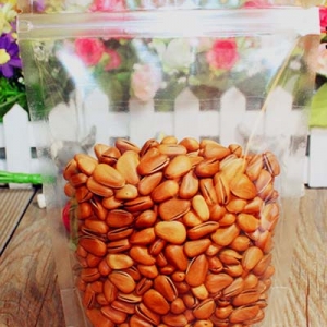 ถุงซิปตั้ง หน้าหลังใส