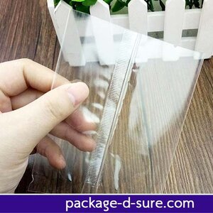 ถุงซีลกลาง เนื้อใสแบบมัน