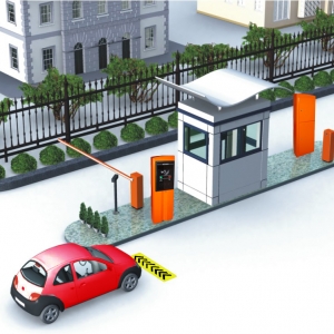 ไม้กั้นกระดก