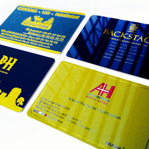 บัตร Pvc ปั๊มฟอยล์