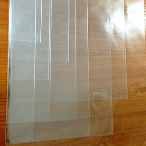 ถุงแก้ว OPP หนา 50 ไมครอน