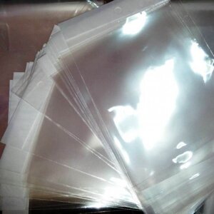 ถุงแก้วหัวมุก มีแถบกาวและแถบแขวน