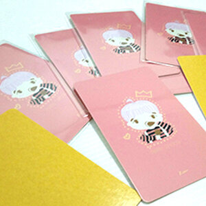 บัตร Pvc การ์ดสติกกี้