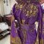 ชุดราชินีถัง สีม่วง รหัส RPN 274 สินค้าพร้อมส่ง