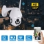 Mini Wifi Camera Speed Dome 1080P (2.0MP) รองรับ Memory Card 128GB