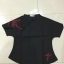 เสื้อจีนแขนสั้น ลายปัก ผ้าฝ้าย รหัส SH 34 สินค้าพร้อมส่ง