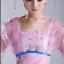 ชุดองค์หญิงราชวงค์ถังสีชมพู รหัส VJ 148 สินค้าพร้อมส่ง