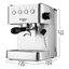 เครื่องชงกาแฟ CRM 3005E + เครื่องบด 600n