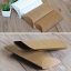 กล่องคราฟทรงแบนพับข้าง 2 ด้าน ไซส์เล็ก 7.8x18.5x3