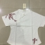 เสื้อจีนแขนสั้น ลายปัก ผ้าฝ้าย รหัส SH 34 สินค้าพร้อมส่ง