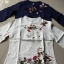 เสื้อผ้าฝ้าย เนื้อดี ใส่สบาย รหัส WB 66 สีน้ำเงิน
