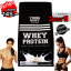 ผงเวย์โปรตีน 450g/1LB (สูตรสำหรับผู้เริ่มต้นเล่นฟิตเนส)อาหารเสริมเพิ่มน้ำหนัก-มวลกล้ามเนื้อ (WHEY PROTEIN POWDER,โปรตีนเวย์,โปรตีนเพิ่มกล้ามเนื้อ)