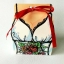 กล่องใส่ของชำร่วย ผูกโบว์ด้านหน้า 4.5x7x4.2 ลายเจ้าบ่าว เจ้าสาว
