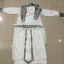 ชุดนักรบ สีขาว รหัส BL 68 สินค้าพร้อมส่ง