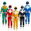 ชุดpower rangers มี 6 สี เช่าชุดละ 180฿