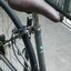 จักรยานพับ Miyata ล้อ700C สีเทาระเบิด