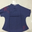 เสื้อจีนแขนสั้น ลายปัก ผ้าฝ้าย รหัส SH 34 สินค้าพร้อมส่ง