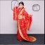 ชุดองค์หญิงราชวงศ์ถัง สีแดง. รหัสFIN 158 สินค้าพร้อมส่ง