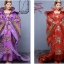 ชุดราชินีถัง สีม่วง รหัส RPN 274 สินค้าพร้อมส่ง