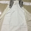 ชุดนักรบ สีขาว รหัส BL 68 สินค้าพร้อมส่ง