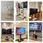 ขาแขวนทีวีตั้งพื้น มีล้อเลื่อน รุ่นW90 รองรับทีวี26-55” TV Stand สไตล์มินิมอล