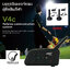 Vnetphone Ejeas V4C Referee Intercom บลูทูธอินเตอร์คอม อุปกรณ์สำหรับผู้ตัดสินกีฬา (แพคคู่)