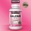 Kirkland Calcium 600mg + D3 ขนาด 500 เม็ด แคลเซียม หมดอายุ 12/2026