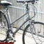 จักรยานพับ Miyata ล้อ700C สีเทาระเบิด