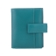 กระเป๋าใส่บัตร หนังแท้ รุ่น Professtional สีเทอร์คอยส์ (ฟ้าอมเขียว)
